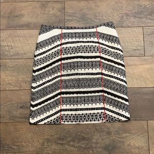 Anthropologie Size 6 Pencil Skirt